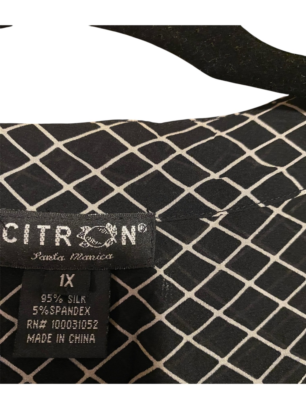 Citron~Santa Monica Beaded Peacock 
Silk Kimono Duster 
Semi-Sheer
Size 1X
NWOT - Picture 7 of 14